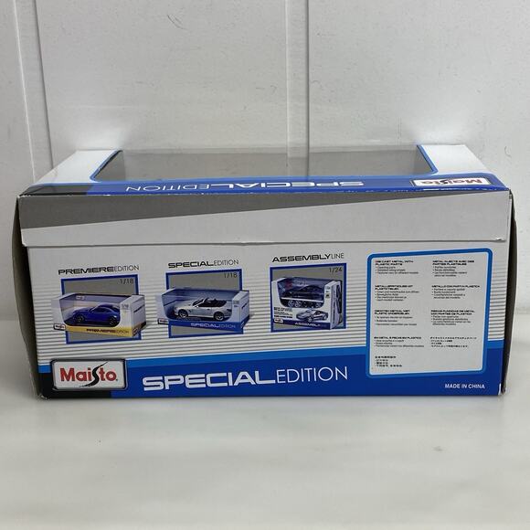 Maisto 2003 Hummer H2 SUV Yellow 1/27 Diecast Model Special Edition - Picture 9 of 10